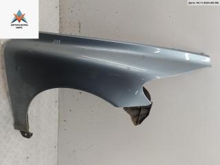 крыло переднее правое Volvo C70 2 поколение 2007, 2.5 л., бензин, АКПП, синий, кабриолет