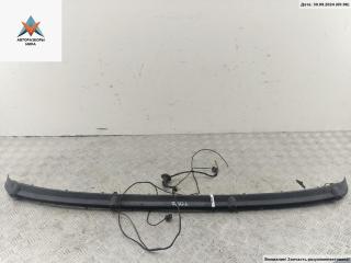 Юбка бампера заднего BMW 3 серия E46 [рестайлинг] 2004, 2.0 л., бензин, МКПП, чёрный, универсал, 8227570