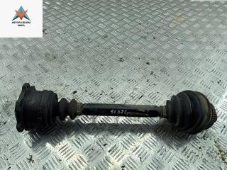 полуось передняя правая (приводной вал, ШРУС) Audi A4 B5 [рестайлинг] 1998, 2.4 л., бензин, АКПП, чёрный, универсал