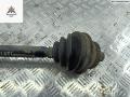 полуось передняя правая (приводной вал, ШРУС) Audi A4 B5 [рестайлинг] 1998, 2.4 л., бензин, АКПП, чёрный, универсал - фото №2