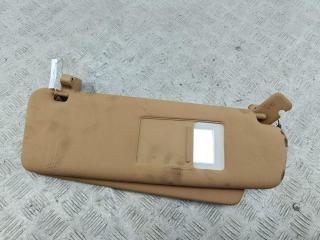 козырек солнцезащитный Porsche Cayenne 955 2003, 4.5 л., бензин, АКПП, чёрный, внедорожник 5 дв.