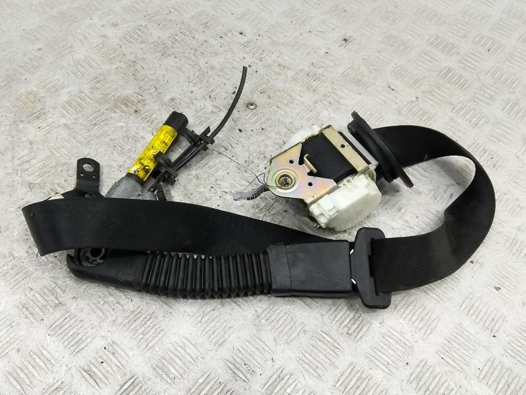 ремень безопасности BMW X3 E83 2004, 2.5 л., бензин, АКПП, чёрный, внедорожник 5 дв., 3400711 - фото №1