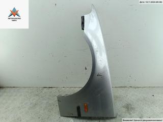 крыло переднее левое BMW 3 серия E46 [рестайлинг] 2002, 1.8 л., бензин, МКПП, серый, хетчбэк 3 дв.