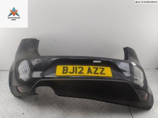 бампер задний SEAT Altea 1 поколение [рестайлинг] 2012, чёрный, минивэн, 5P0807421F