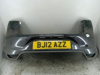 бампер задний SEAT Altea 2012, чёрный, минивэн, 5P0807421F