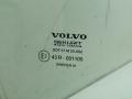 стекло двери задней правой Volvo S80 1 поколение 2000, 2.9 л., бензин, АКПП, красный, седан - фото №2