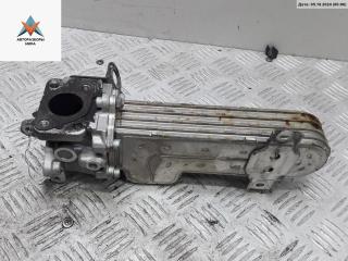 охладитель EGR / Радиатор EGR Volkswagen Touran 1 поколение 2004, 2.0 л., дизель, МКПП, чёрный, минивэн, AZV