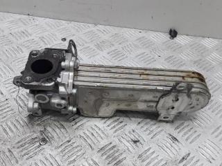 охладитель EGR / Радиатор EGR Volkswagen Touran 2004, 2.0 л., дизель, МКПП, чёрный, минивэн, AZV