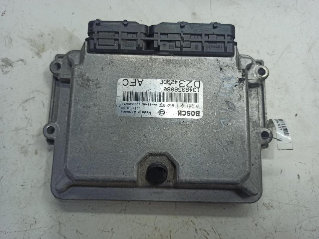 ЭБУ Fiat Ducato 2004, 2.3 л., дизель, МКПП, белый, микроавтобус, 0281011052