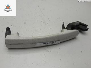 ручка наружная передняя правая Volkswagen Passat B5 1999, 1.9 л., дизель, МКПП, белый, универсал, 3B0837207