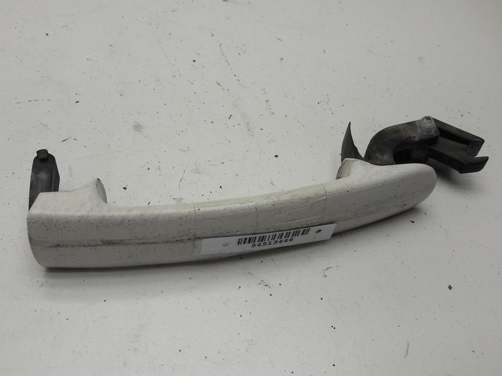 ручка наружная передняя правая Volkswagen Passat B5 1999, 1.9 л., дизель, МКПП, белый, универсал, 3B0837207