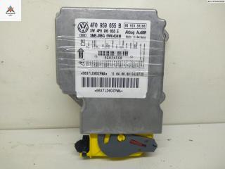 блок AirBag Audi A6 4F/C6 2006, 2.7 л., дизель, МКПП, серый, универсал, 4F0959655B