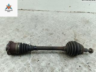 полуось передняя левая (приводной вал, ШРУС) Volkswagen Bora 1 поколение 2003, 1.6 л., бензин, МКПП, серый, седан