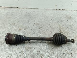 полуось передняя левая (приводной вал, ШРУС) Volkswagen Bora 1 поколение 2003, 1.6 л., бензин, МКПП, серый, седан