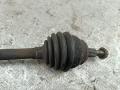полуось передняя левая (приводной вал, ШРУС) Volkswagen Bora 1 поколение 2003, 1.6 л., бензин, МКПП, серый, седан - фото №2