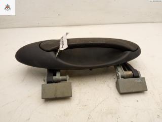 ручка наружная задняя левая Saab 9-5 1 поколение [рестайлинг] 2002, 2.2 л., дизель, МКПП, чёрный, универсал