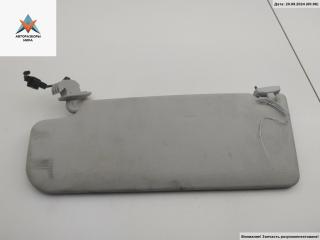 козырек солнцезащитный Skoda Superb 2 поколение [рестайлинг] 2014, 2.0 л., дизель, МКПП, серый, универсал, 3T0857552M