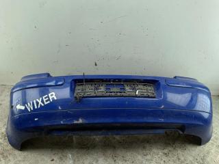 бампер задний Volkswagen Golf-4 1998, синий, хетчбэк 3 дв., 1J6807421D