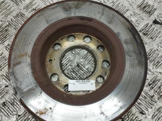 диск тормозной задний Audi A4 B6 2003, 3.0 л., бензин, АКПП, серый, универсал