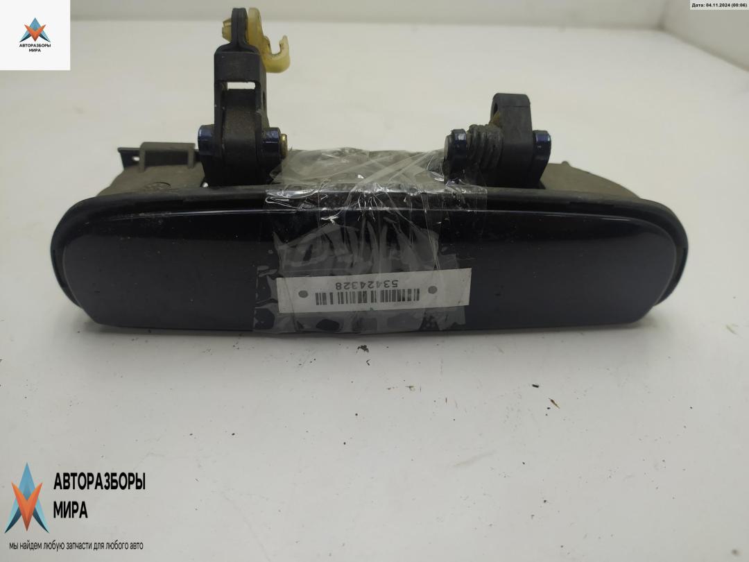 ручка наружная задняя правая Audi A6 4B/C5 1998, 2.8 л., бензин, МКПП, синий, универсал - фото №1