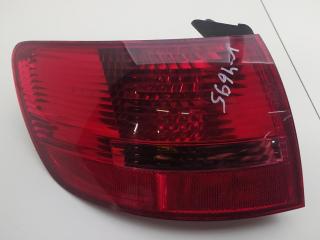 фонарь задний левый Audi A6 4F/C6 2006, 2.7 л., дизель, АКПП, чёрный, универсал, 4F9945095