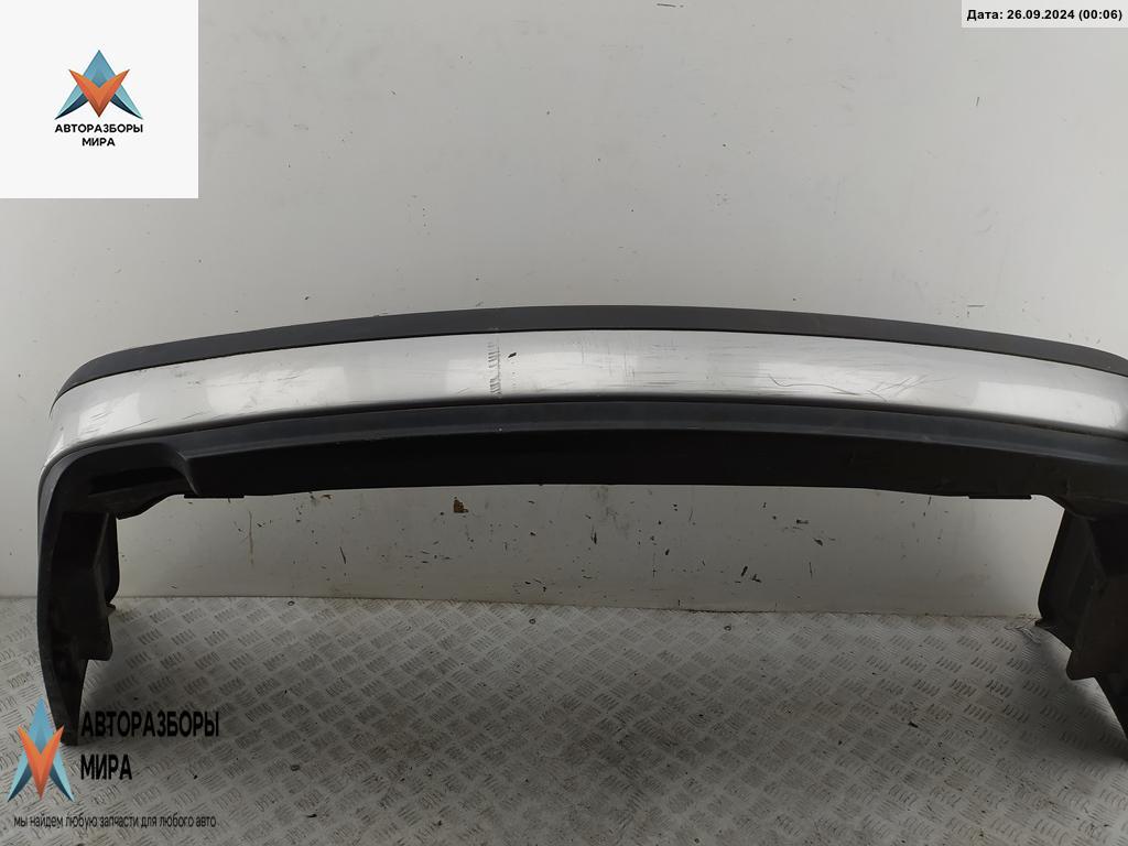 бампер задний Saab 9-5 1 поколение 1998, серый, седан - фото №1