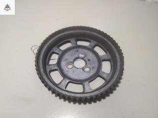 шкив коленвала Fiat Panda 2 поколение 2004, 1.1 л., бензин, МКПП, жёлтый, хетчбэк 5 дв.