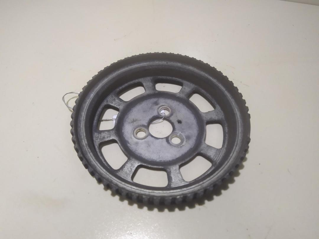 шкив коленвала Fiat Panda 2004, 1.1 л., бензин, МКПП, жёлтый, хетчбэк 5 дв.