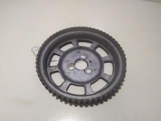 шкив коленвала Fiat Panda 2004, 1.1 л., бензин, МКПП, жёлтый, хетчбэк 5 дв.