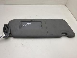 козырек солнцезащитный Audi A4 B6 2003, 2.0 л., бензин, МКПП, серый, универсал, 8E0857552A