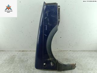 крыло переднее правое Volkswagen Passat B3 1992, 1.8 л., бензин, МКПП, синий, универсал