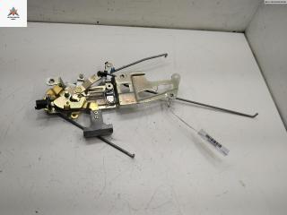 механизм сдвижной двери Renault Master 2 поколение 1998, 2.5 л., дизель, МКПП, белый, микроавтобус