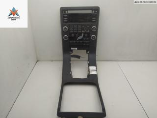 консоль салона (центральная часть) Volvo S80 2 поколение 2008, 2.4 л., дизель, АКПП, серый, седан