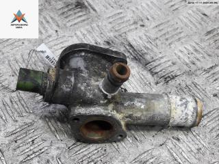 фланец (тройник) системы охлаждения Volkswagen Passat B5 [рестайлинг] 2004, 1.9 л., дизель, МКПП, зелёный, универсал, 038121133A