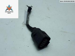 разъем (фишка) проводки Volkswagen Touran 1 поколение 2005, 1.6 л., бензин, МКПП, серый, минивэн, 1J0973714