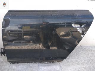 дверь сдвижная Audi A6 4F/C6 2005, чёрный, седан