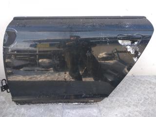 дверь сдвижная Audi A6 4F/C6 2005, чёрный, седан
