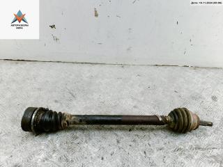 полуось передняя правая (приводной вал, ШРУС) Volkswagen Golf 3 поколение 1994, 1.8 л., бензин, МКПП, чёрный, хетчбэк 5 дв.