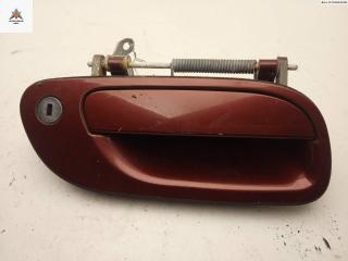 ручка наружная передняя правая Volvo V70 2 поколение 2000, 2.4 л., бензин, АКПП, красный, универсал