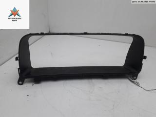 Рамка (обрамление) щитка приборов Volkswagen Passat B4 1996, 2.0 л., бензин, МКПП, синий, универсал, 3A1857061B