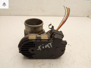 заслонка дроссельная Fiat Bravo 1 поколение 2001, 1.2 л., бензин, МКПП, чёрный, хетчбэк 3 дв., 0280750042