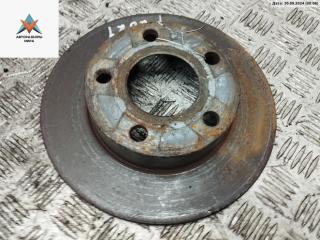 диск тормозной задний Audi A4 B5 1997, 2.8 л., бензин, АКПП, зелёный, универсал