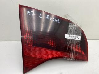 фонарь крышки багажника левый Audi A4 B7 2007, 2.0 л., дизель, АКПП, чёрный, универсал, 8E9945093