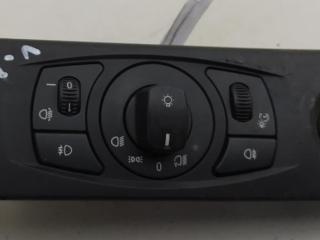 переключатель света BMW 5 серия E60/E61 2006, 2.0 л., дизель, МКПП, чёрный, универсал, 6953937