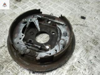 защитный кожух тормозного механизма Peugeot Boxer 2 поколение 1997, 2.5 л., дизель, МКПП, белый, микроавтобус