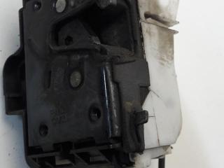 замок двери задней левой Volkswagen Polo 3 поколение 1999, 1.4 л., бензин, МКПП, синий, седан