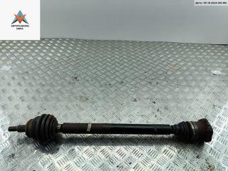 полуось передняя правая (приводной вал, ШРУС) Volkswagen Golf 4 поколение 2003, 1.6 л., бензин, МКПП, чёрный, хетчбэк 5 дв.