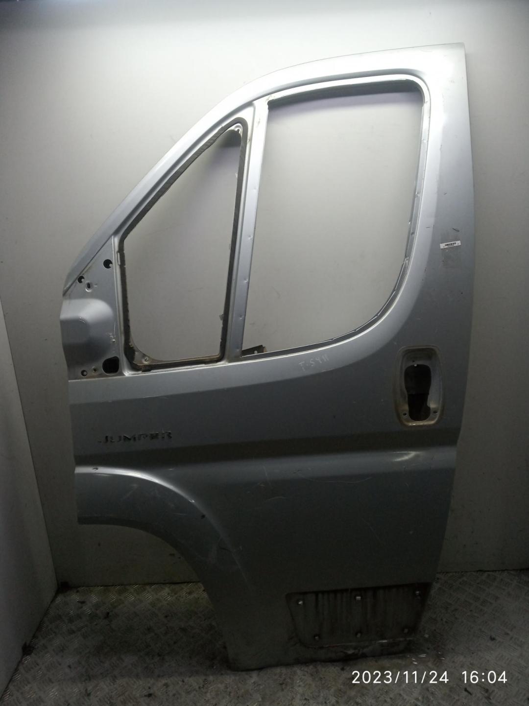 дверь сдвижная Citroen Jumper 2007, серый, микроавтобус