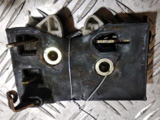 замок двери задней правой Audi 80 8A/B3 1987, 1.8 л., бензин, МКПП, жёлтый, седан