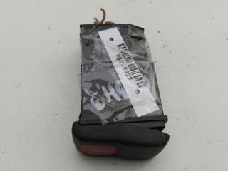 кнопка аварийной сигнализации Volkswagen Polo 3 поколение 1996, 1.6 л., бензин, МКПП, красный, седан